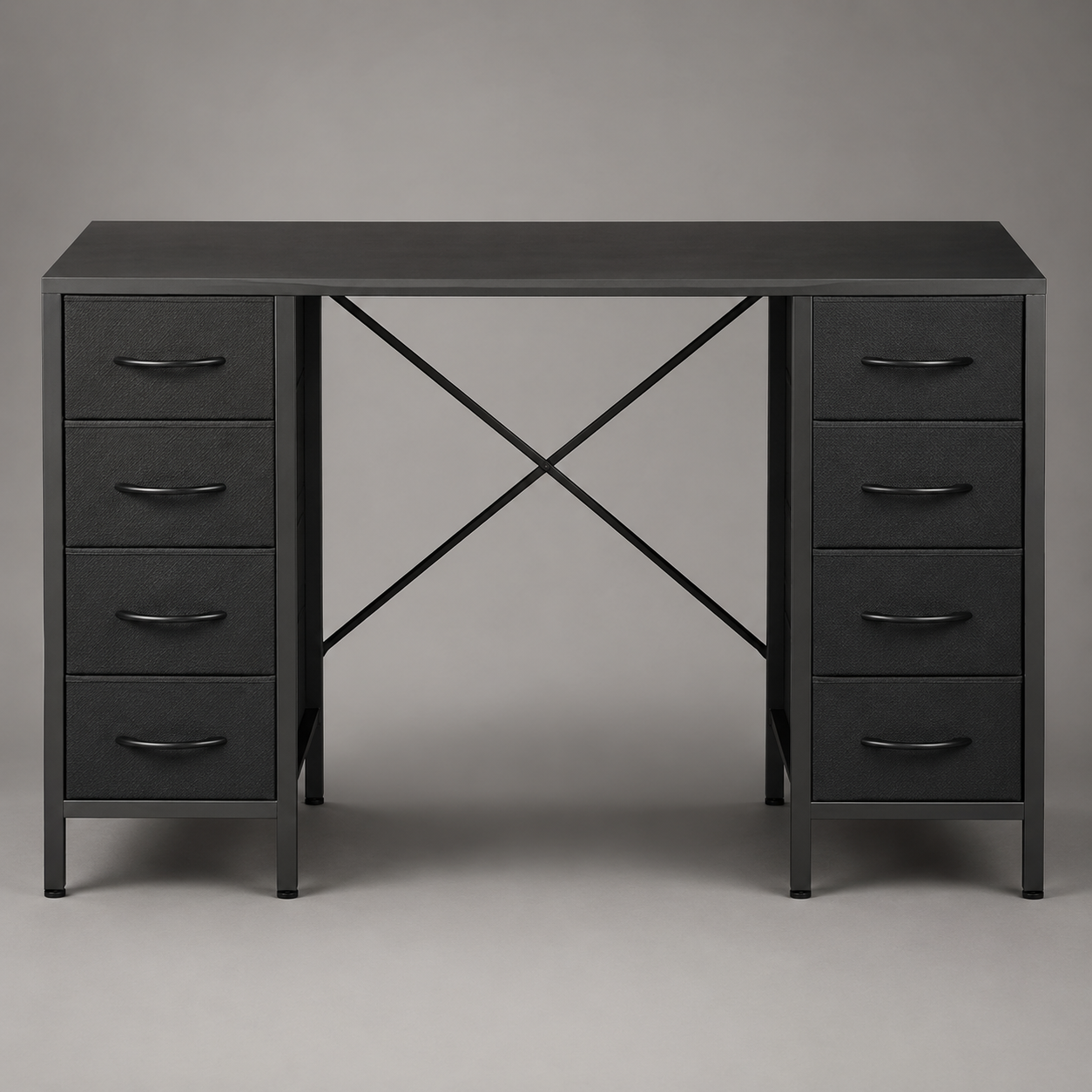 Solid Wood Writing Desk - detail
