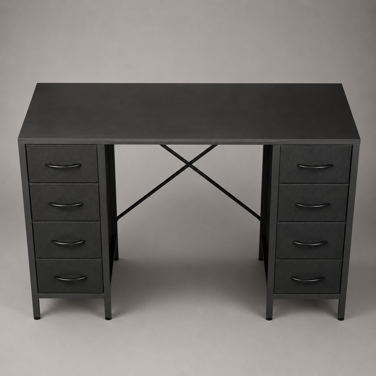 Solid Wood Writing Desk - lifestyle
