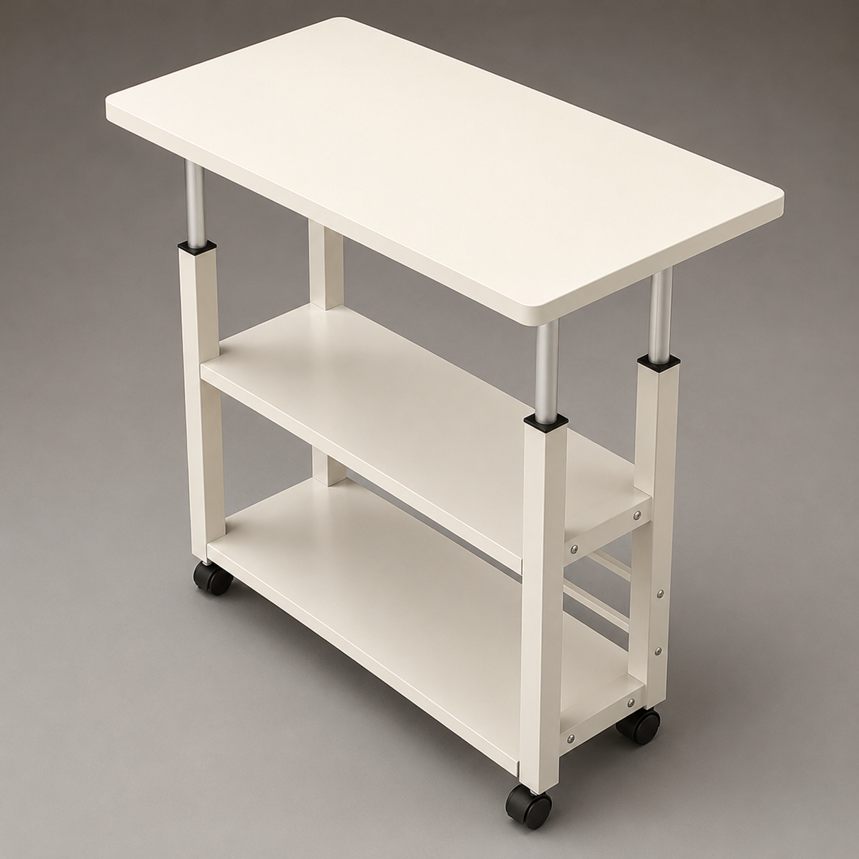 Solid Wood Accent Side Table - Natural Oak