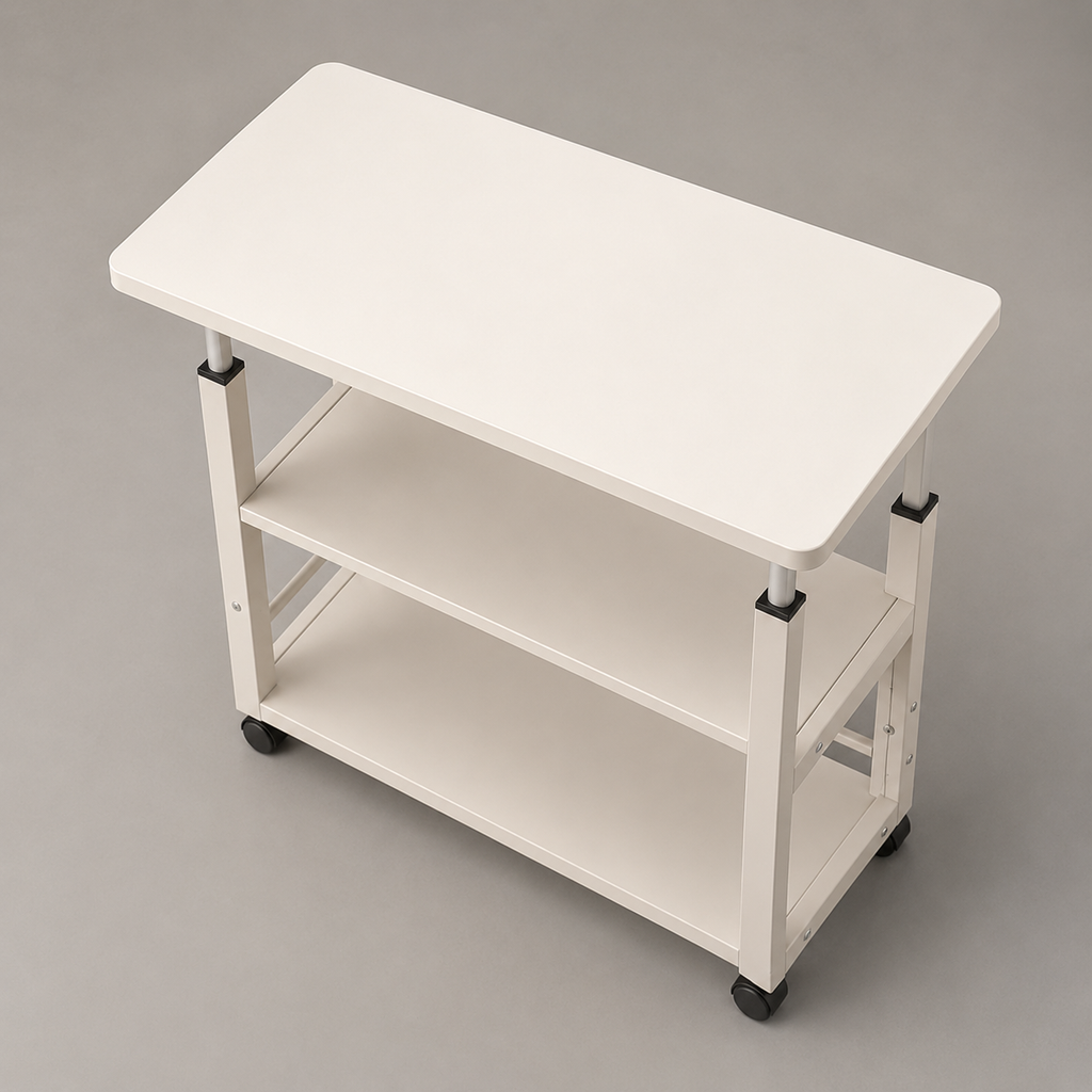 Solid Wood Accent Side Table - detail
