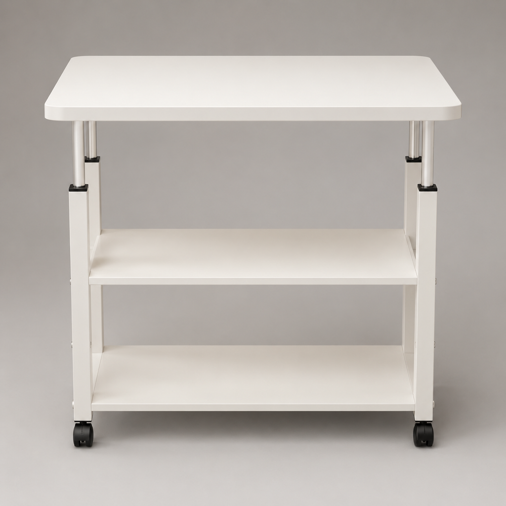 Solid Wood Accent Side Table - lifestyle