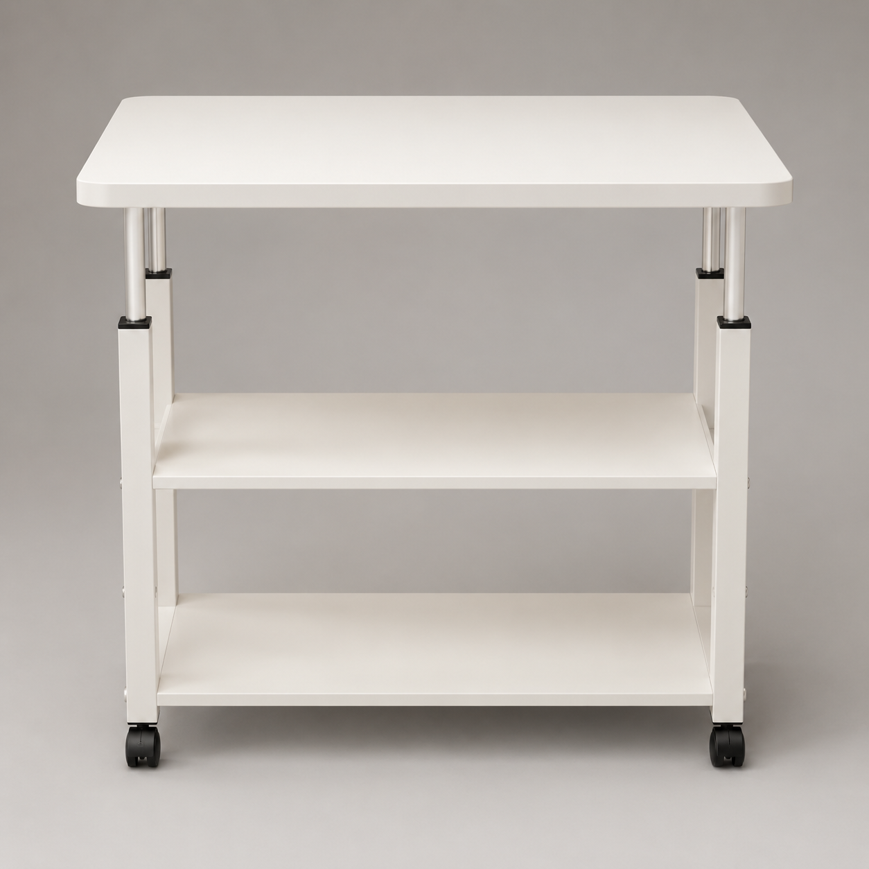 Solid Wood Accent Side Table - lifestyle