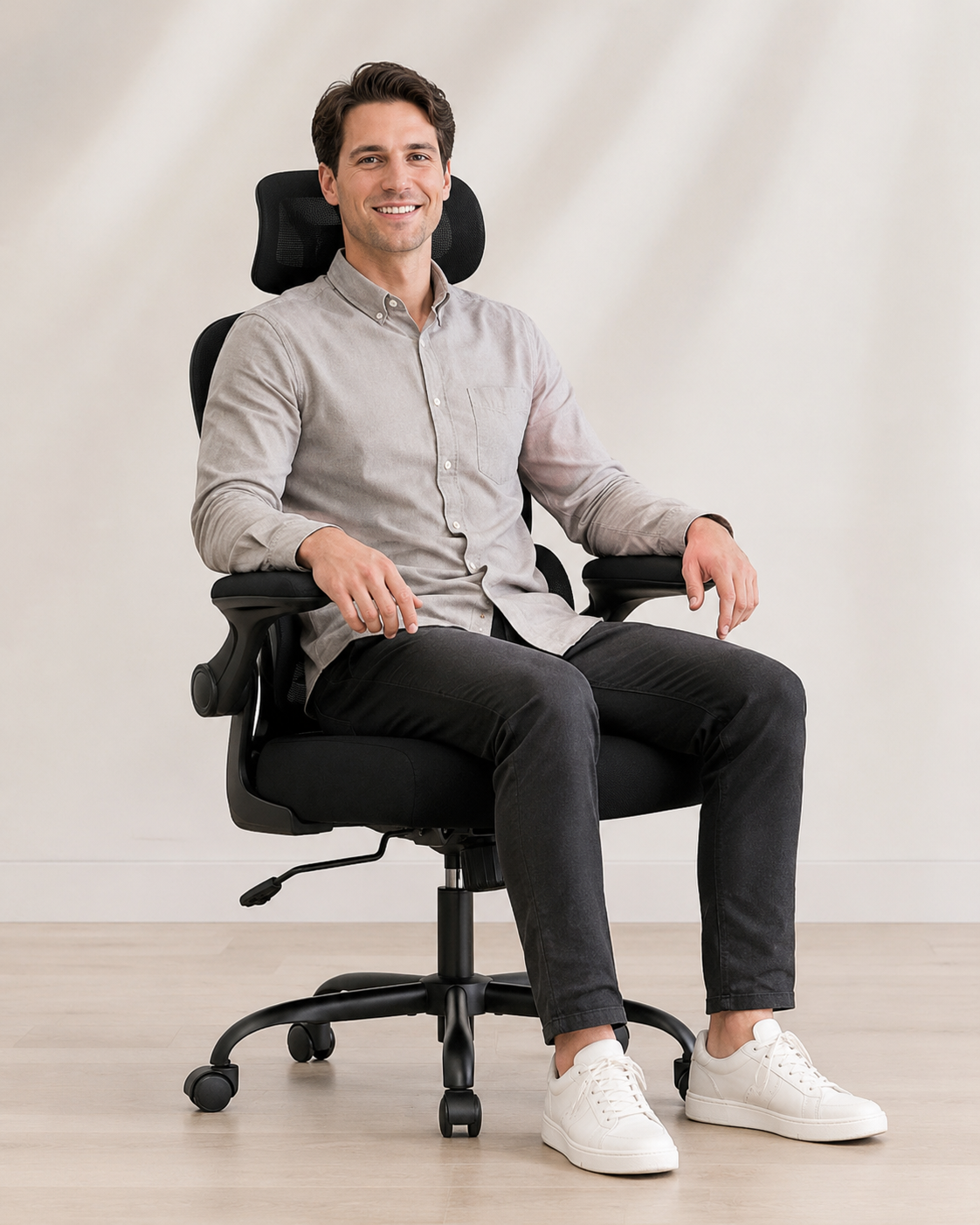 Ergonomic Mesh Office Chair