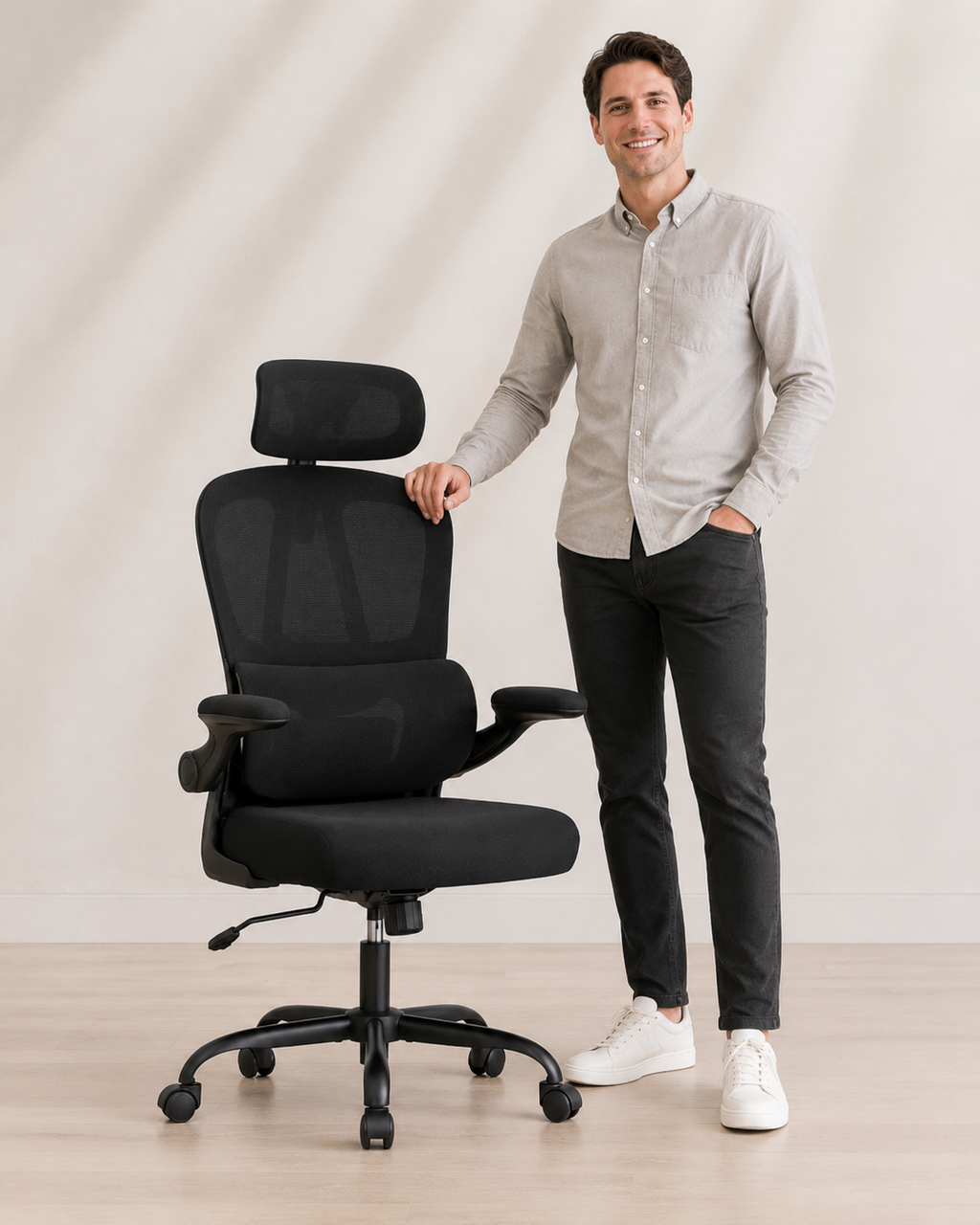 Ergonomic Mesh Office Chair
