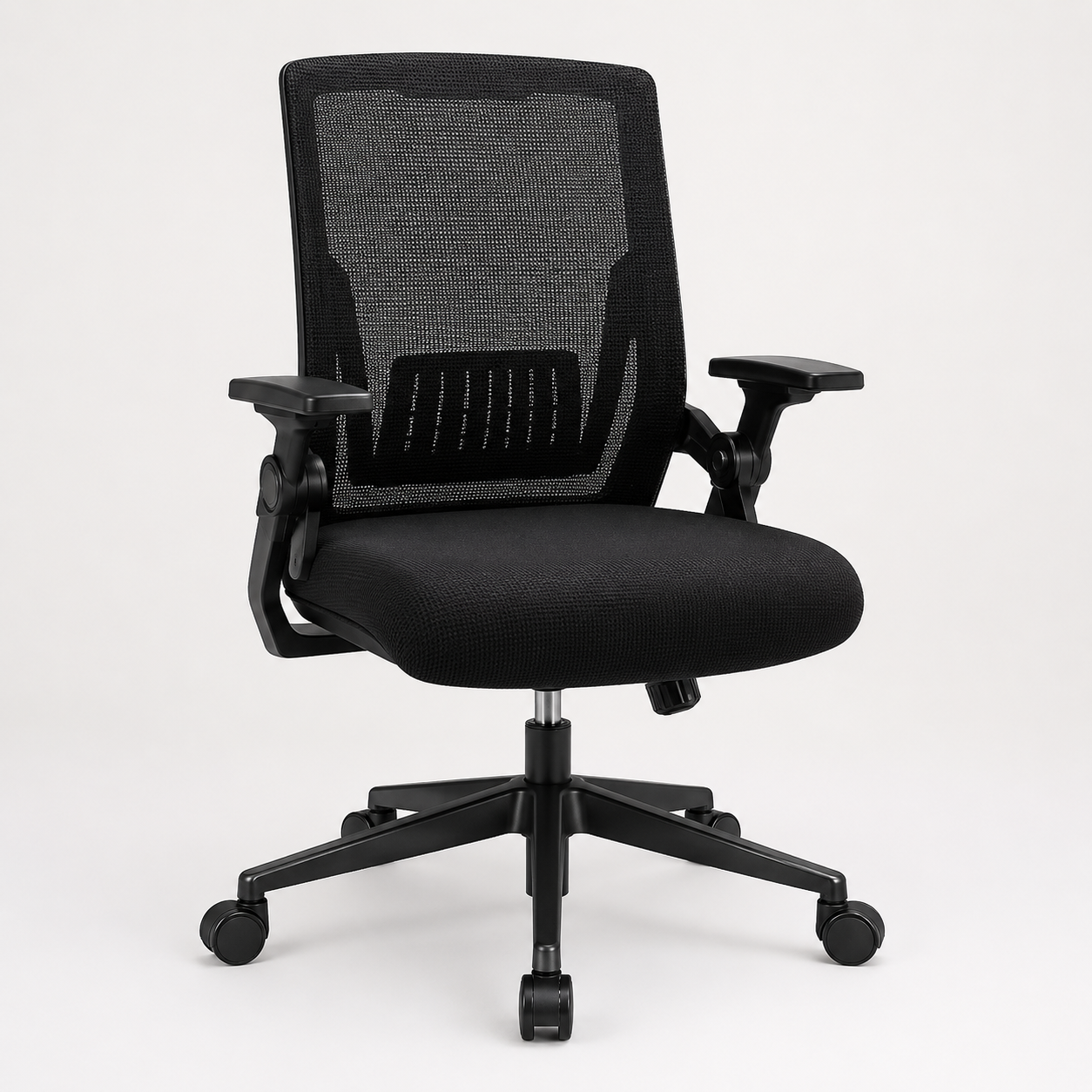 Mesh Office Chair with Armrests