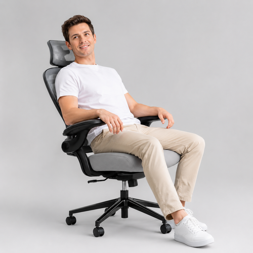 ErgoMesh Comfort Office Chair
