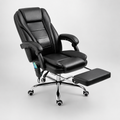 Executive Reclining Chair with Footrest