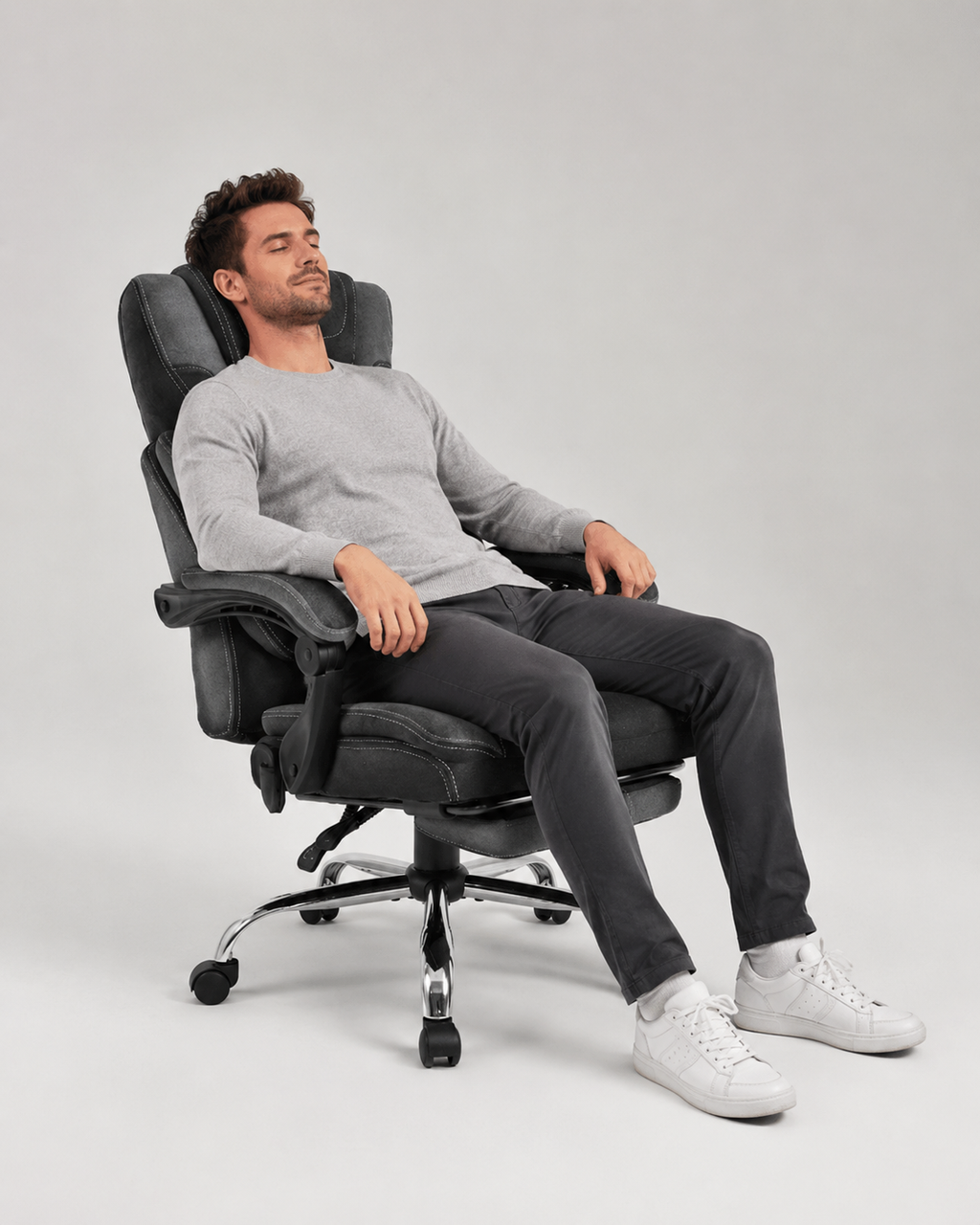 Padded Reclining Executive Chair